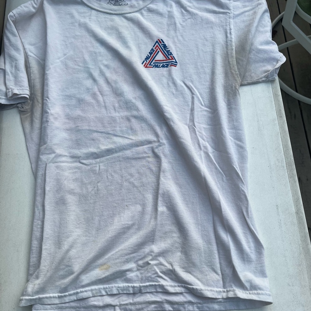 white palace triferg tee